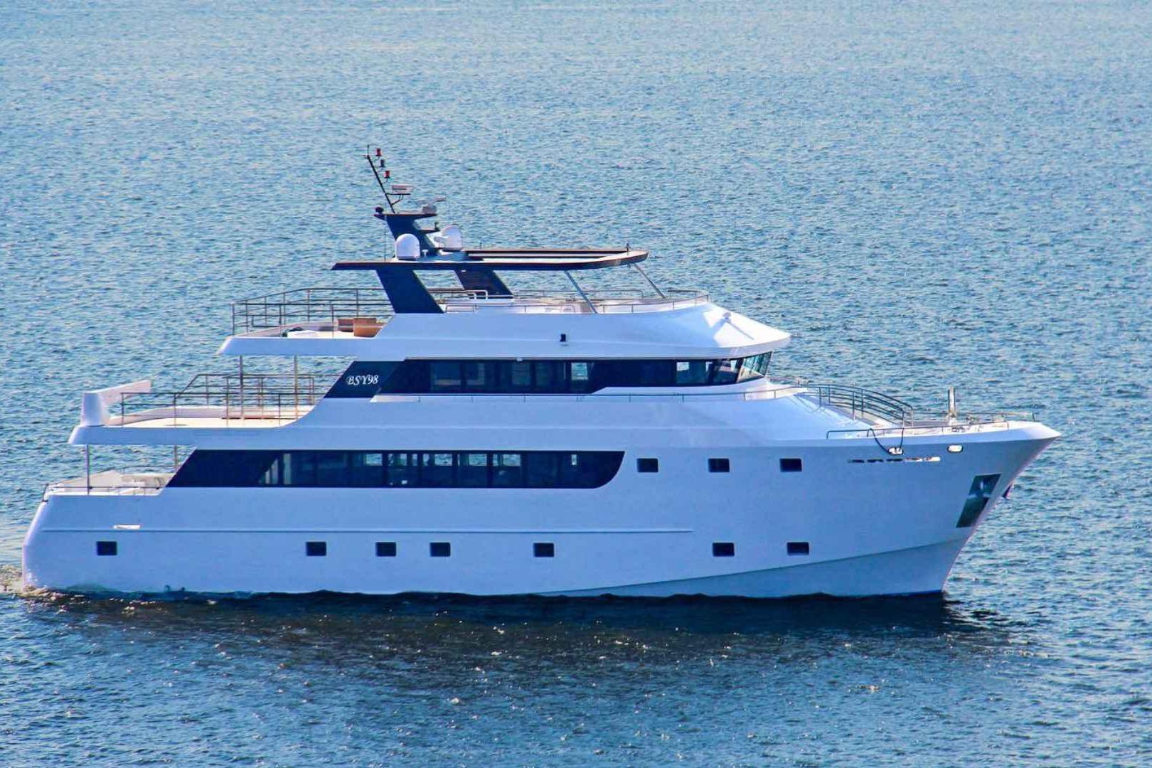 Custom Ivar 30 m Black Sea Yachts