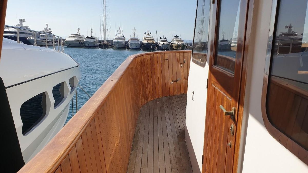 2008 Dutch Barge 124 