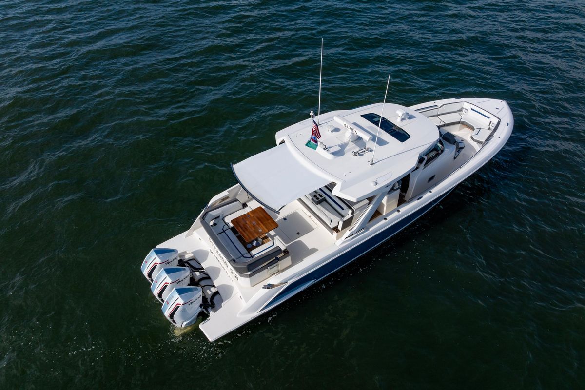 2021 Tiara Yachts 43 
