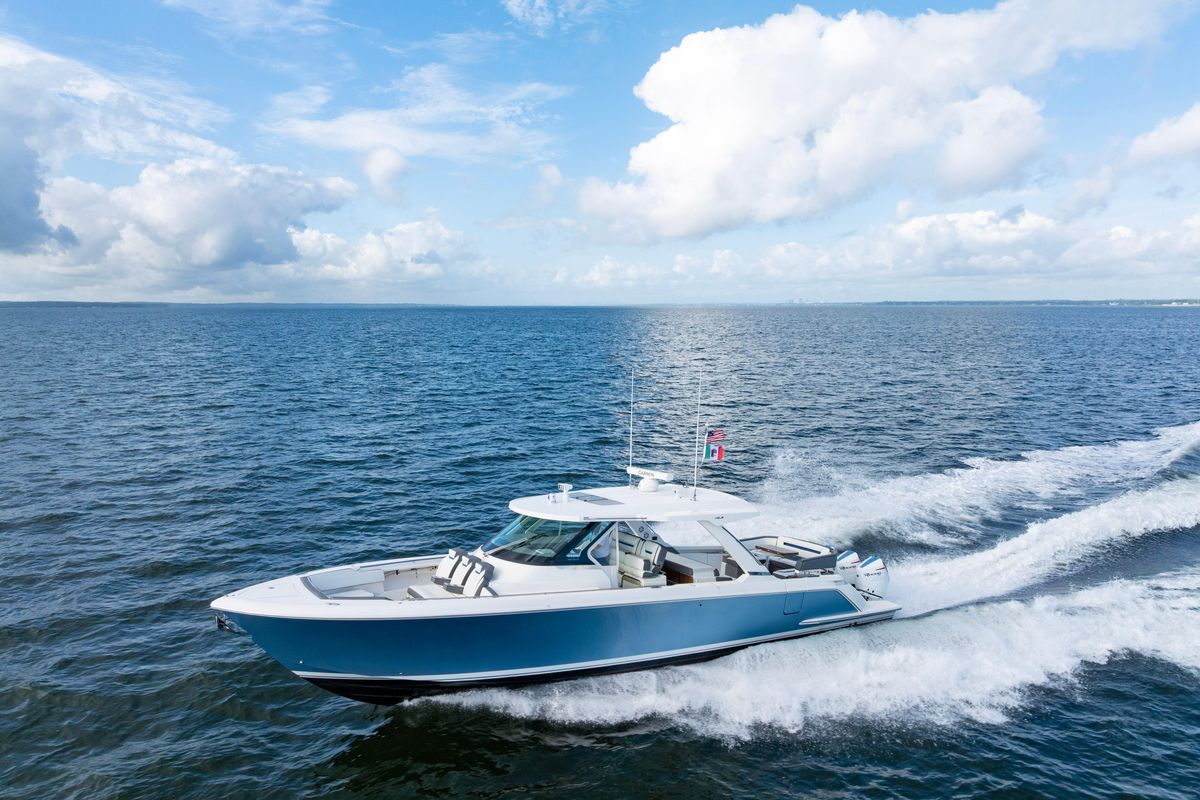 2021 Tiara Yachts 43 