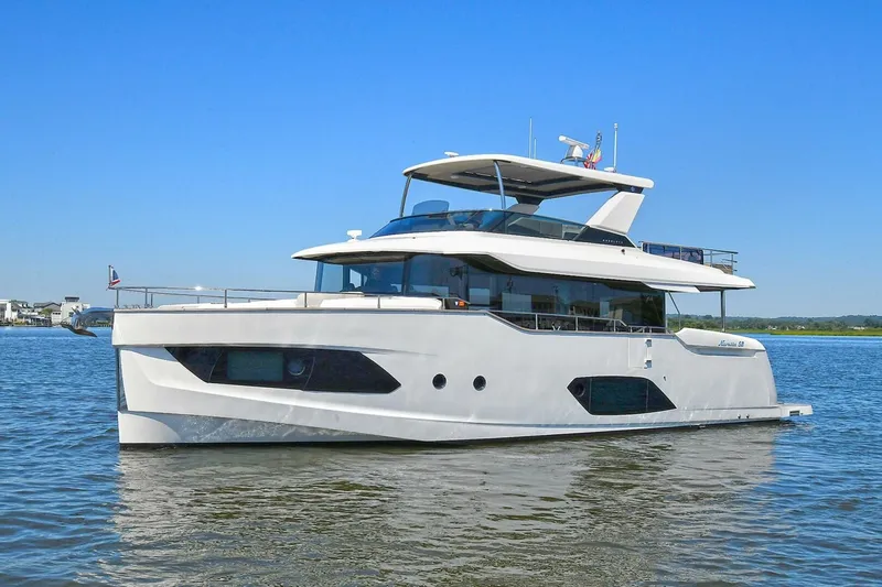  Yacht Photos Pics 2022 Absolute Navetta 58 - Image 4