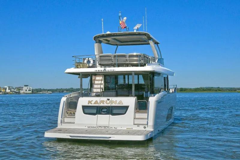  Yacht Photos Pics 2022 Absolute Navetta 58 - Image 7