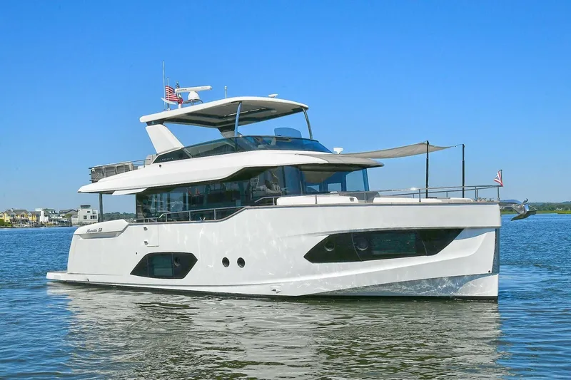  Yacht Photos Pics 2022 Absolute Navetta 58 - Image 2