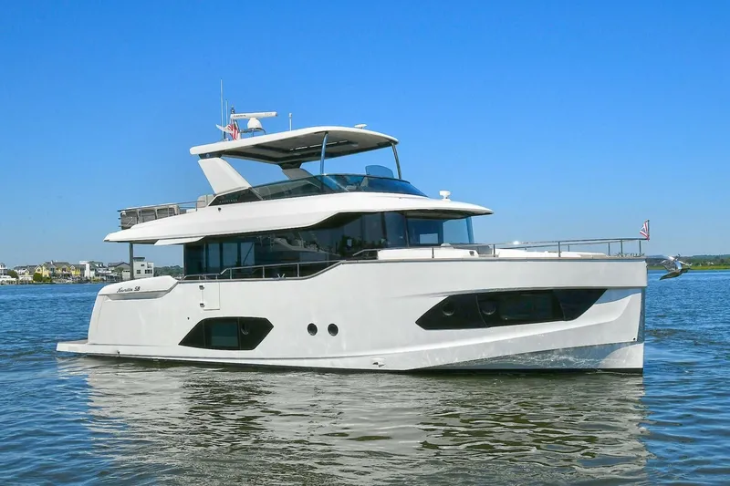  Yacht Photos Pics 2022 Absolute Navetta 58 - Image 1