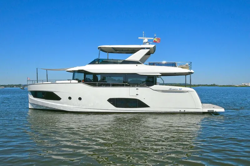  Yacht Photos Pics 2022 Absolute Navetta 58 - Image 5