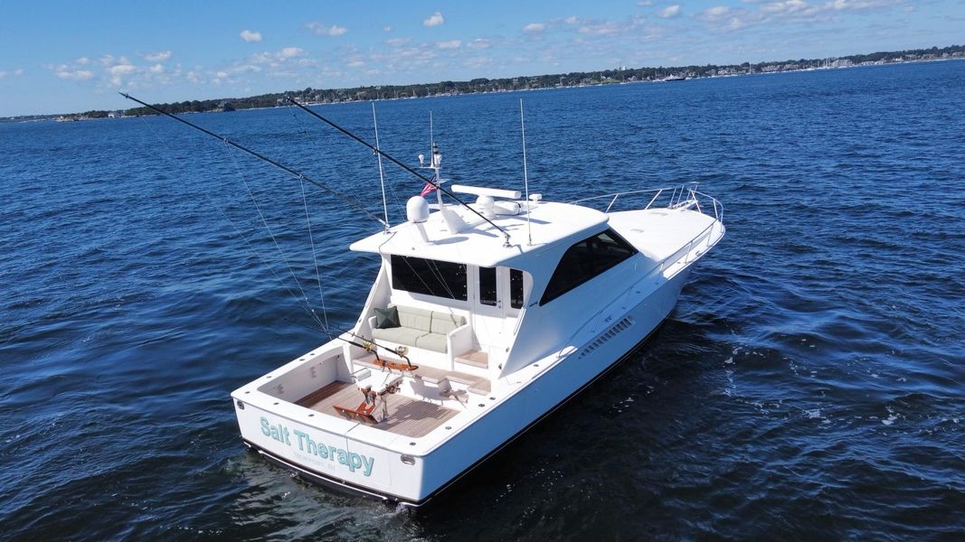 2010 Viking 52 Sport Yacht