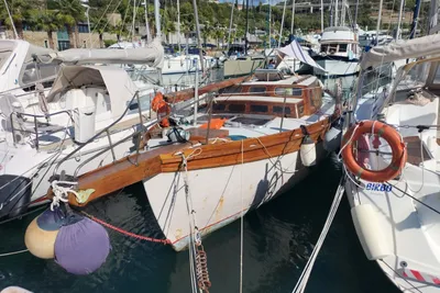 1948 Custom Motor Sailer