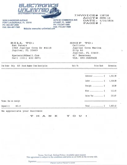 Callisto Yacht Photos Pics 