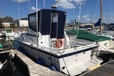 1991 Albin Marine Albin 32 Sport Fisher