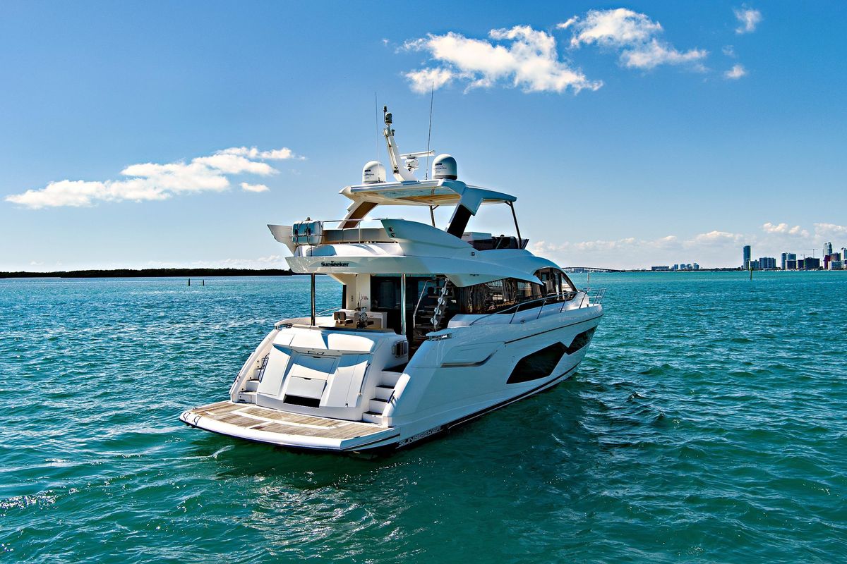 2019 Sunseeker 66 