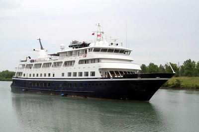 Cruise Ship 138 Passengers - Can Operate Between US Ports - Stock No. S2285