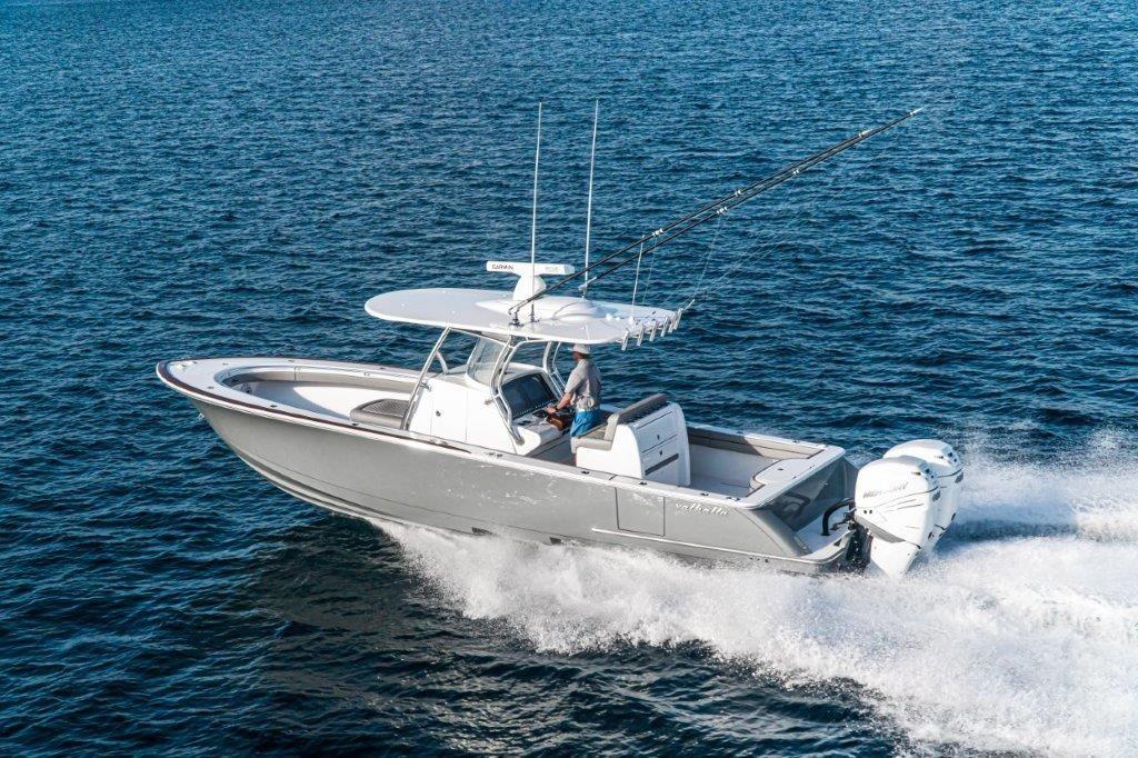 2024 Valhalla Boatworks V-33 Centre Console for sale - YachtWorld