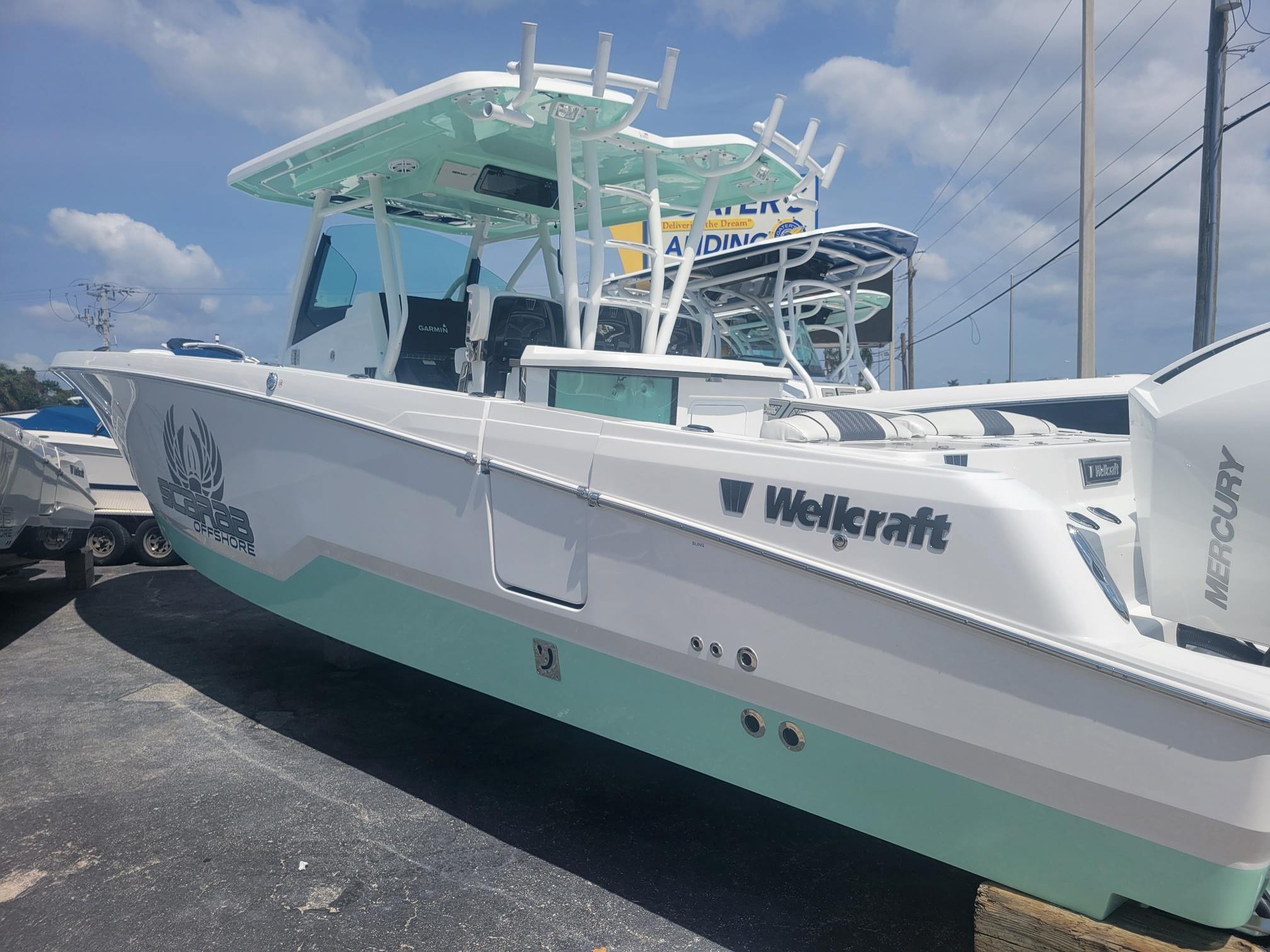2024 Wellcraft 352 Fisherman