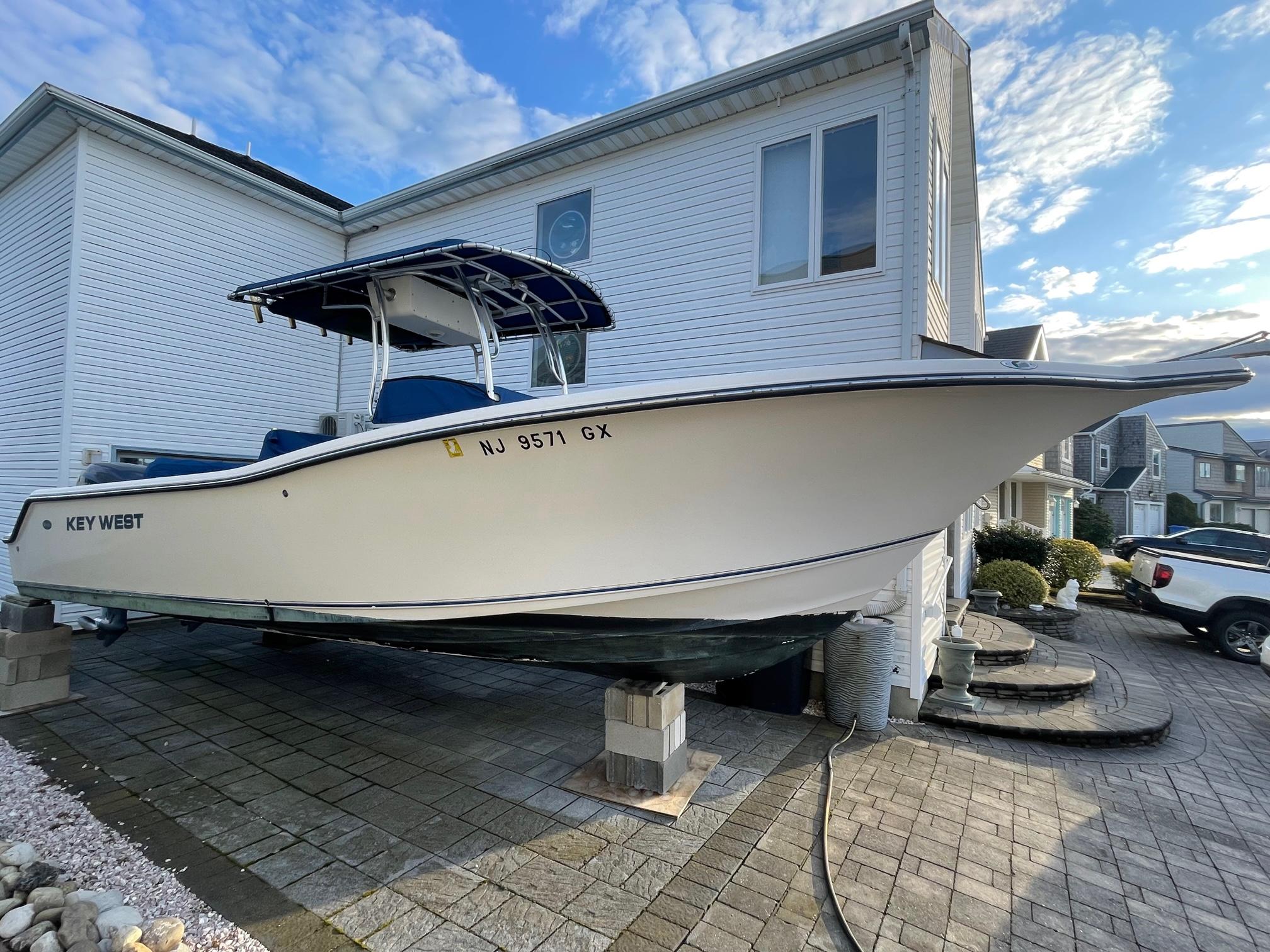 2005 Key West 268 Center Console Centre Console for sale YachtWorld
