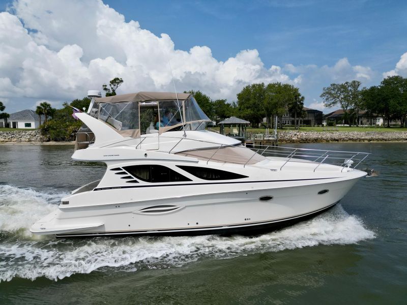 2006 Silverton 38 Sport Bridge