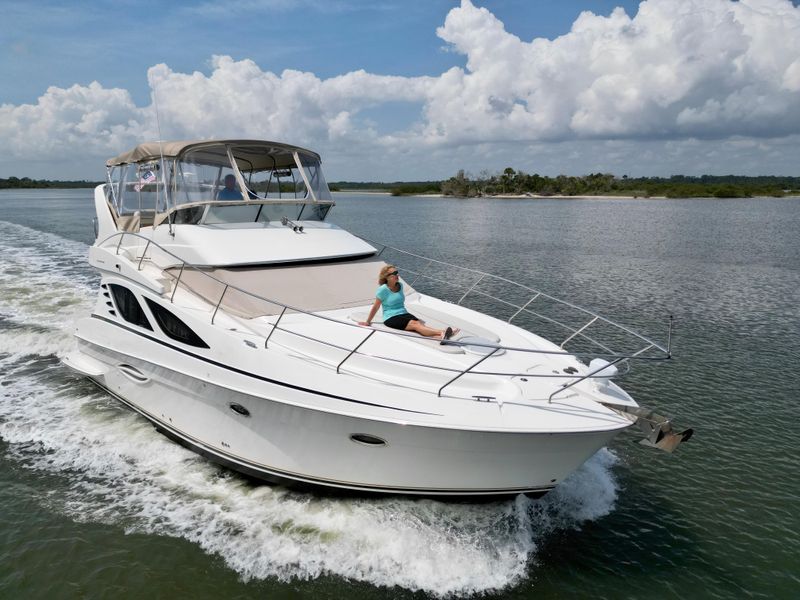 2006 Silverton 38 Sport Bridge