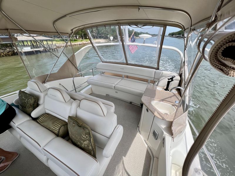 2006 Silverton 38 Sport Bridge