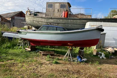 1995 Custom 15ft Tamar Tosher Open Boat