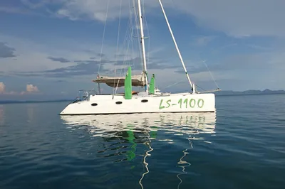2008 Custom 36 Catamaran LS1100