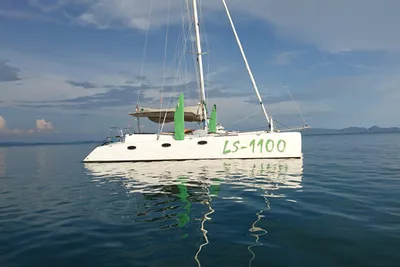 2008 Custom 36 Catamaran LS1100