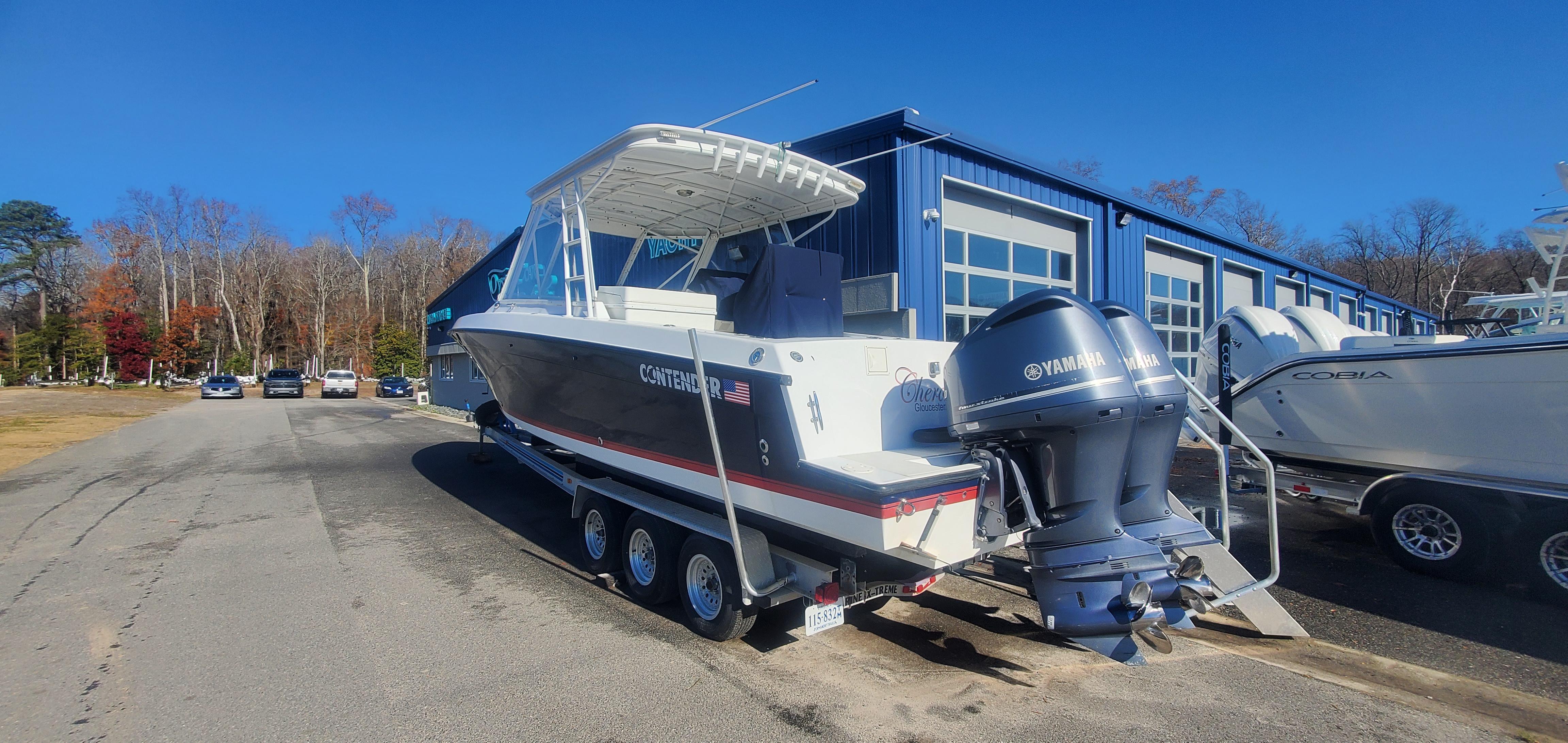 1997 Contender 35 Express Side Console Express Cruiser for sale