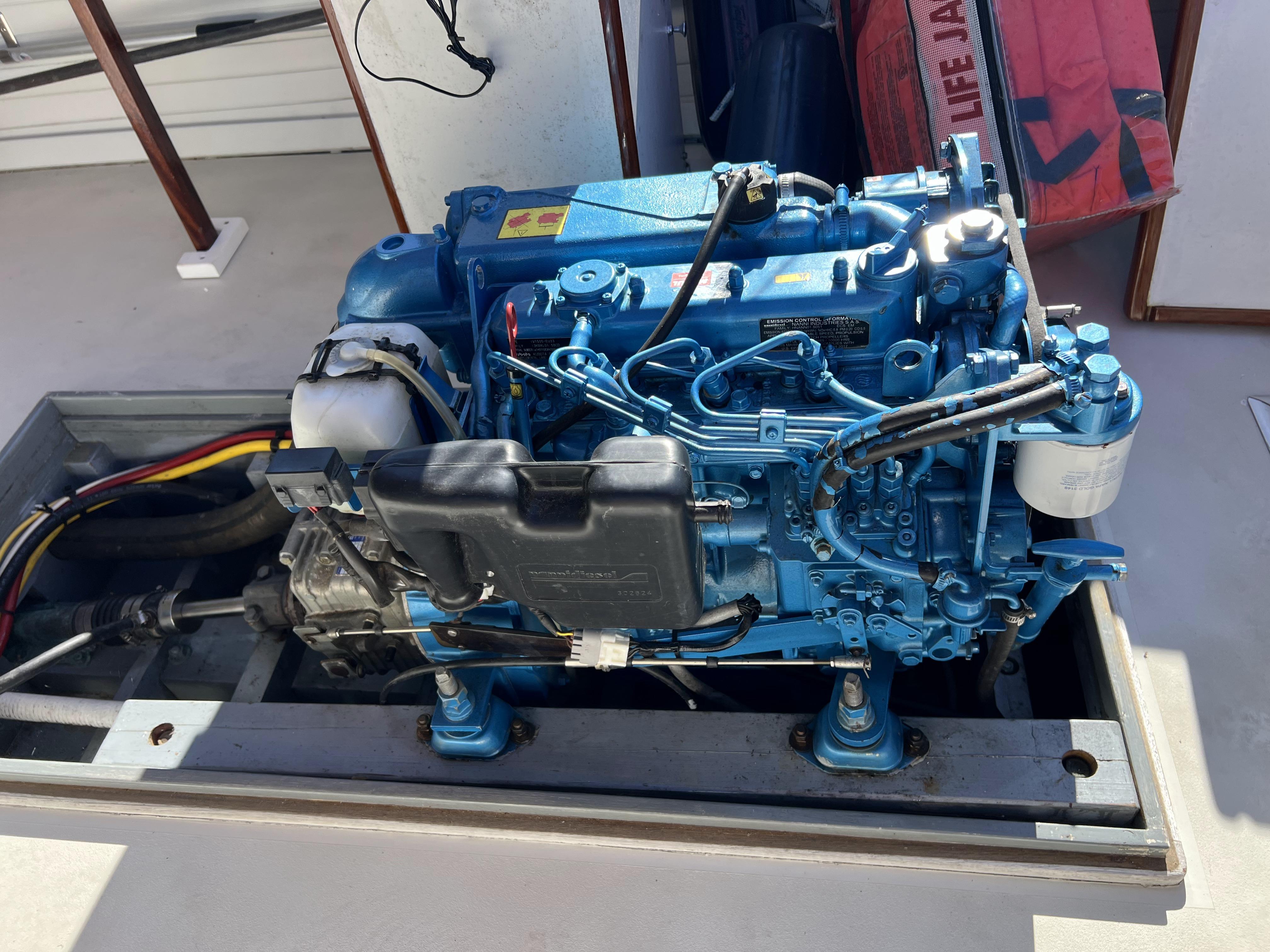 1954 Hinckley Restored Launch - Image 10