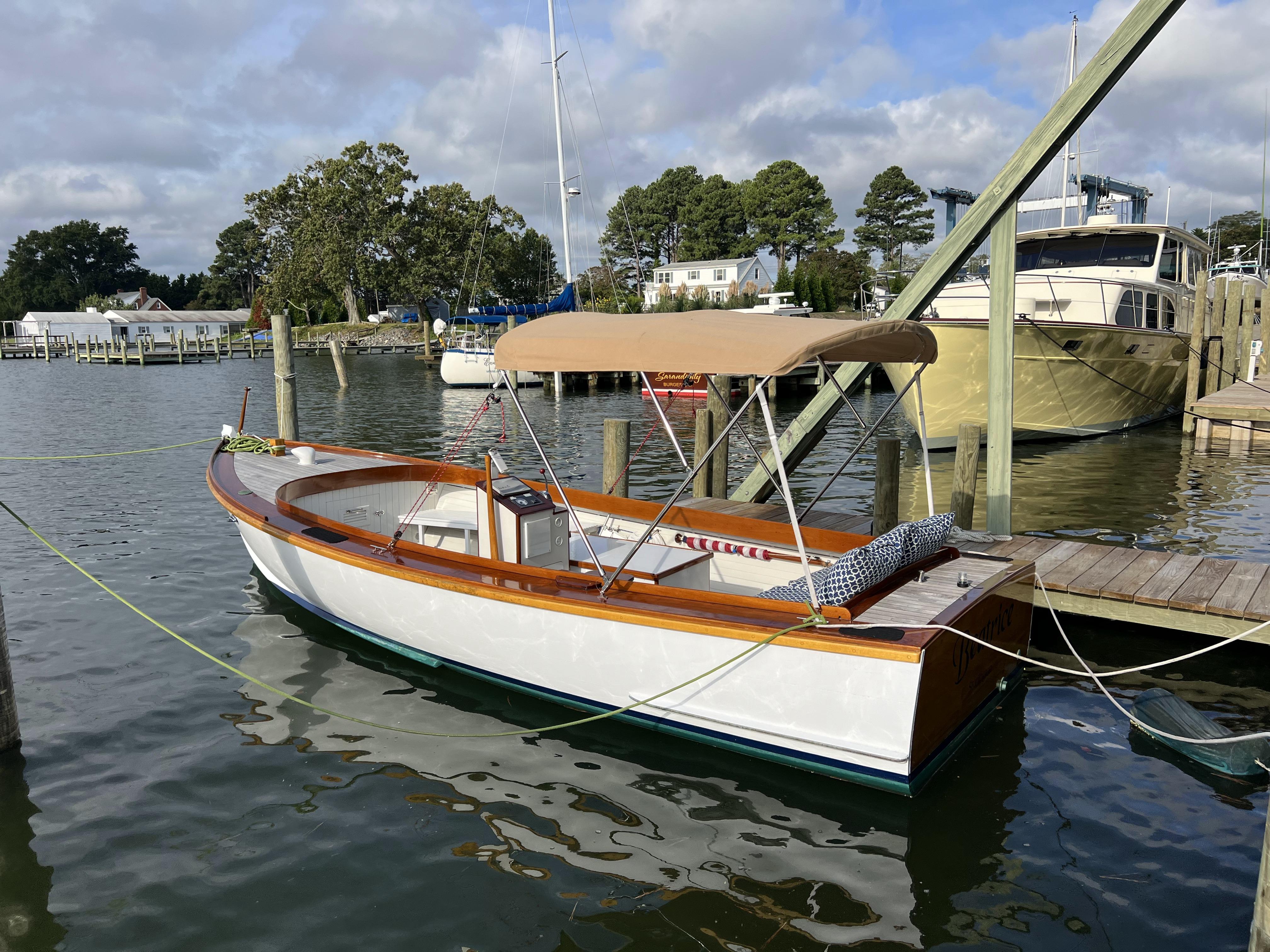 1954 Hinckley Restored Launch - Image 2