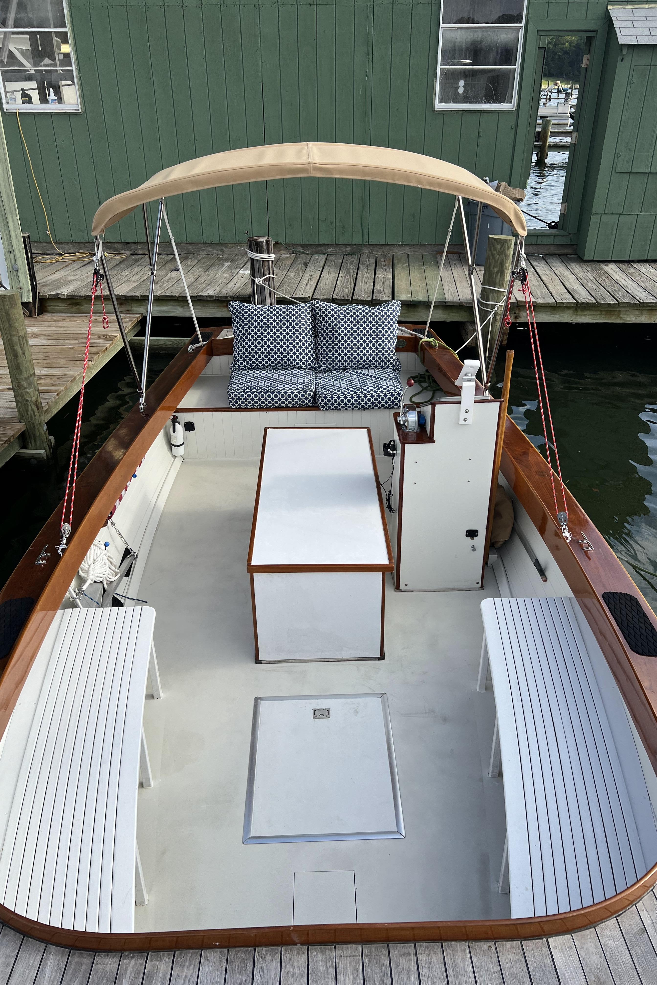 1954 Hinckley Restored Launch - Image 4