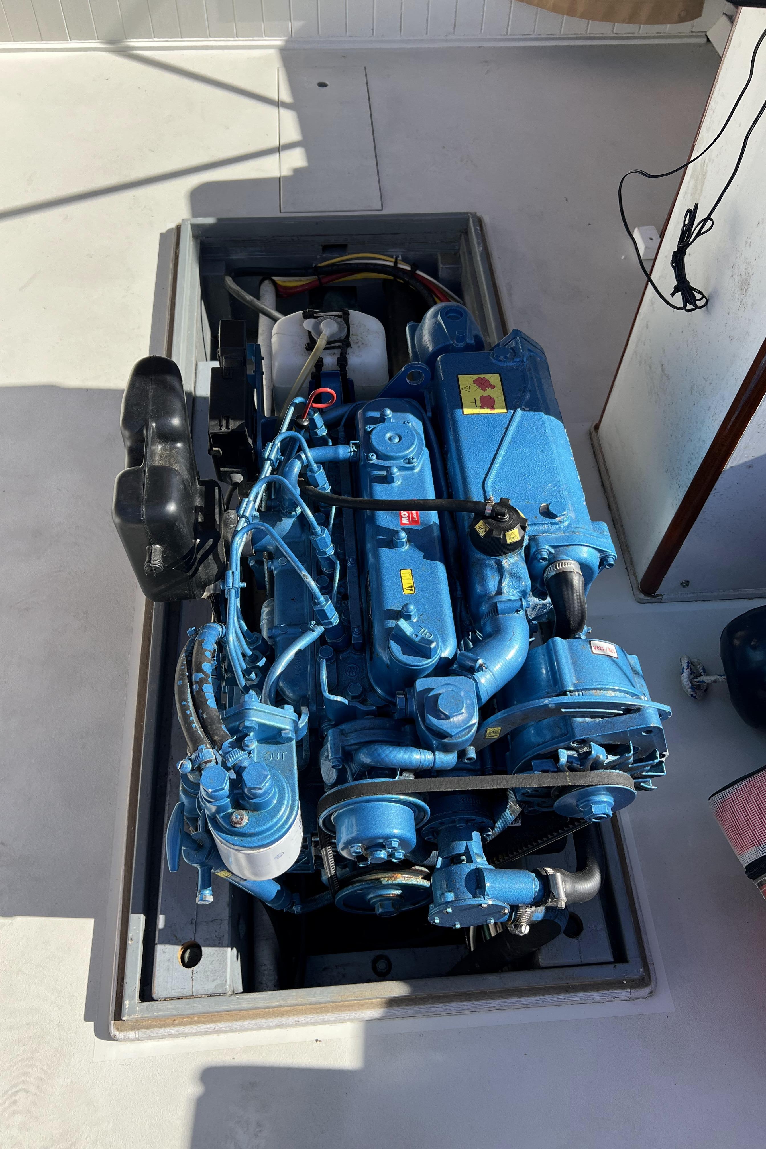 1954 Hinckley Restored Launch - Image 11