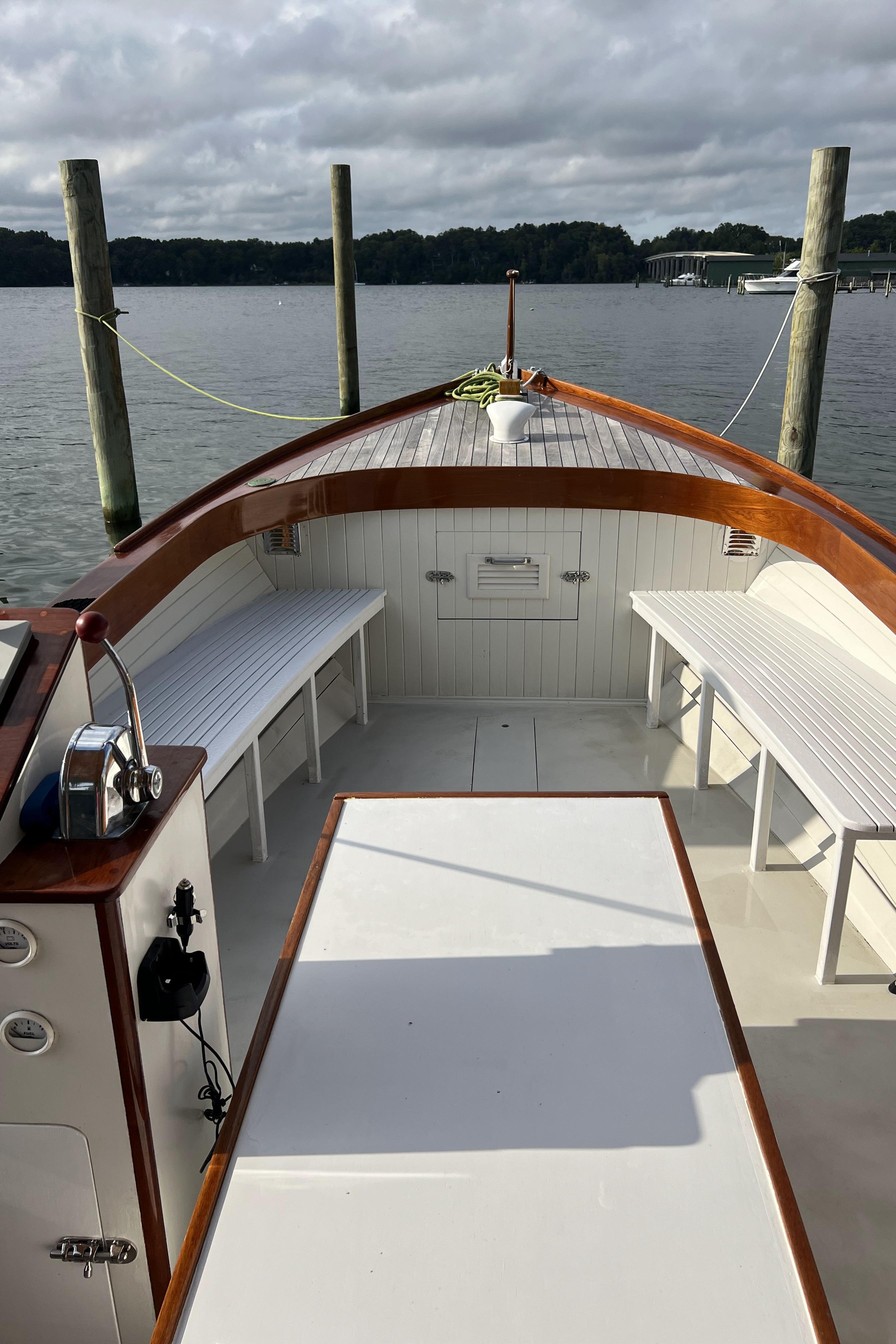 1954 Hinckley Restored Launch - Image 3