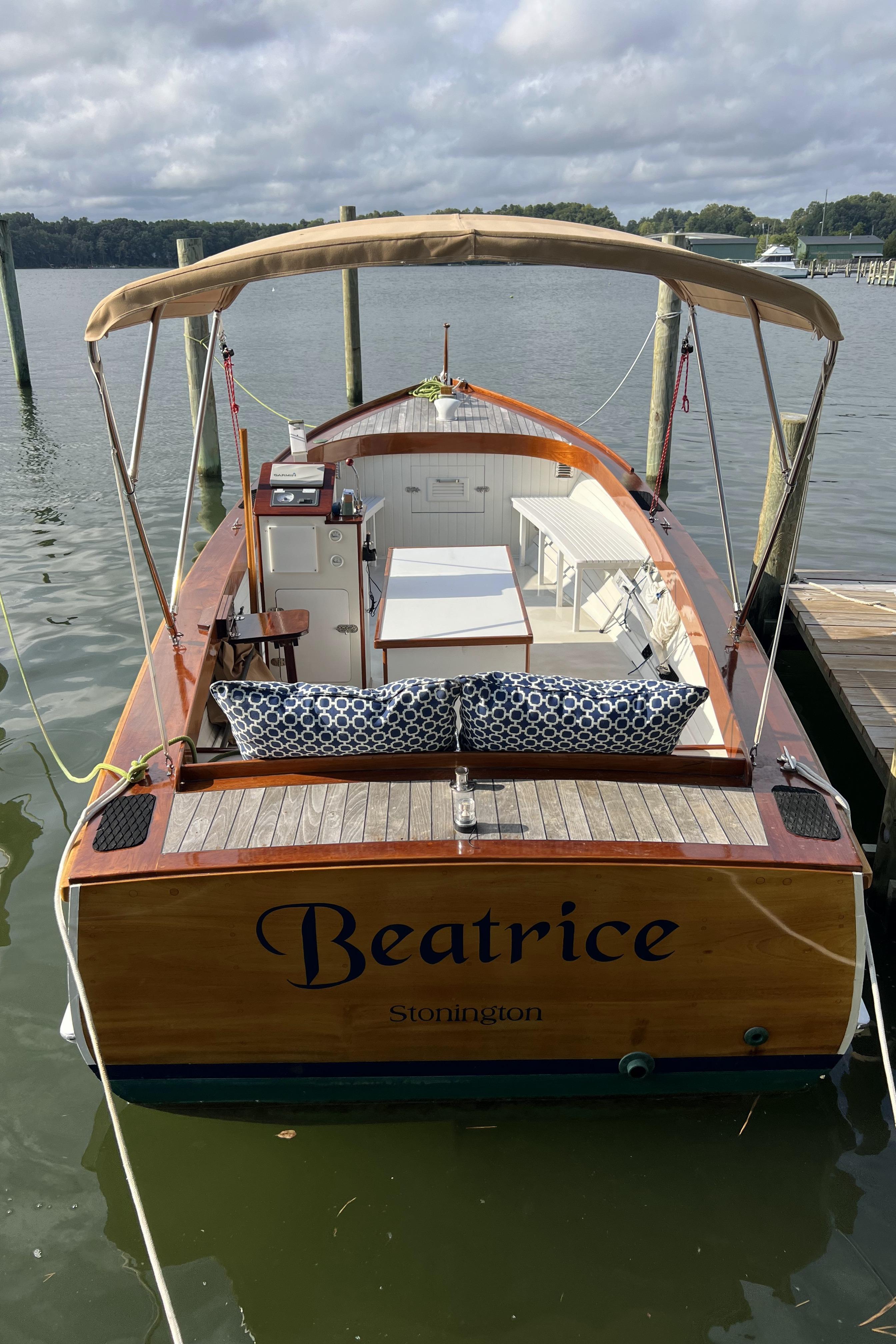 1954 Hinckley Restored Launch - Image 8