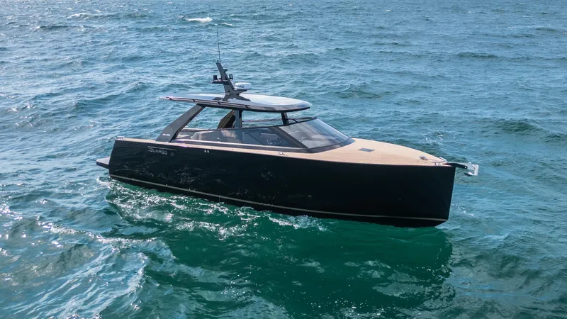  Yacht Photos Pics 2024 Colnago C38 OPEN yacht cruising on open water.