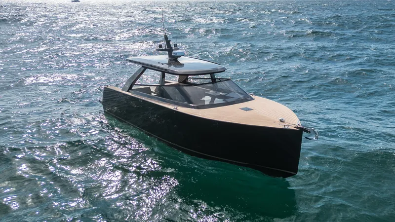  Yacht Photos Pics 2024 Colnago C38 OPEN yacht cruising on open water.