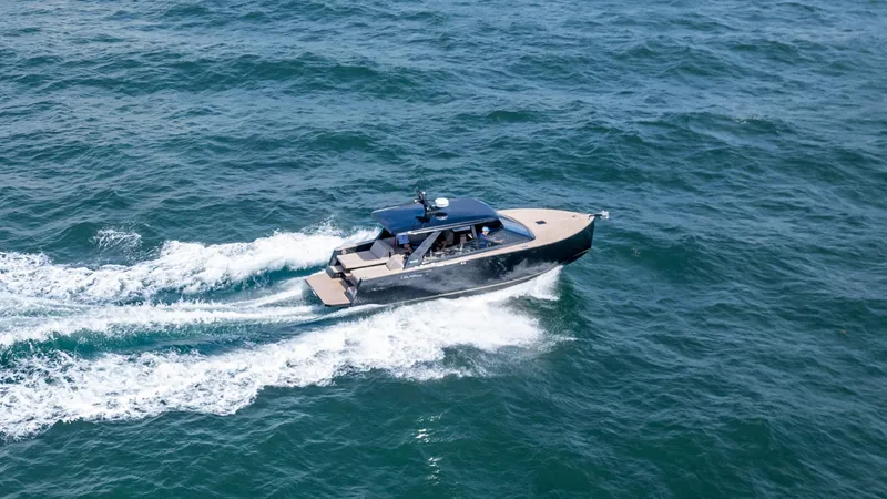  Yacht Photos Pics 2024 Colnago C38 OPEN yacht cruising on open sea.