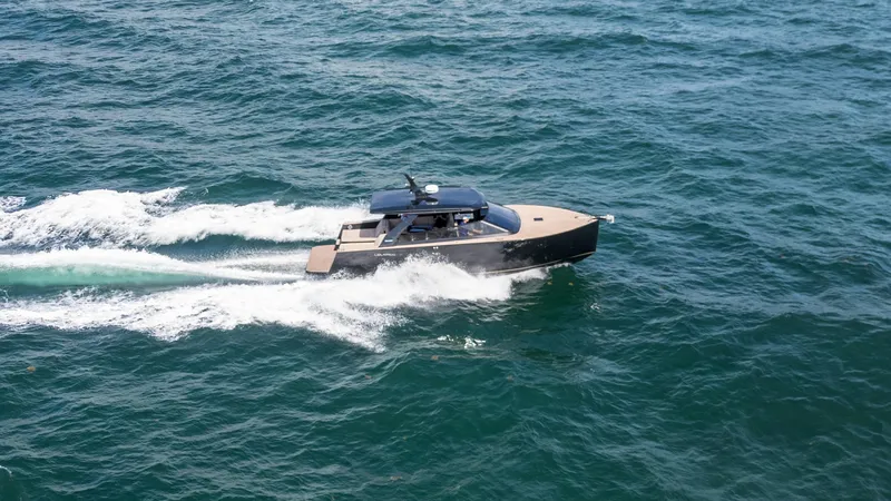  Yacht Photos Pics 2024 Colnago C38 OPEN yacht cruising on open water.