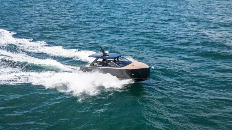  Yacht Photos Pics 2024 Colnago C38 OPEN yacht cruising on open water.