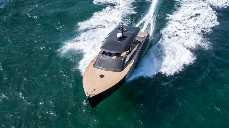  Yacht Photos Pics 2024 Colnago C38 OPEN yacht cruising on open water.