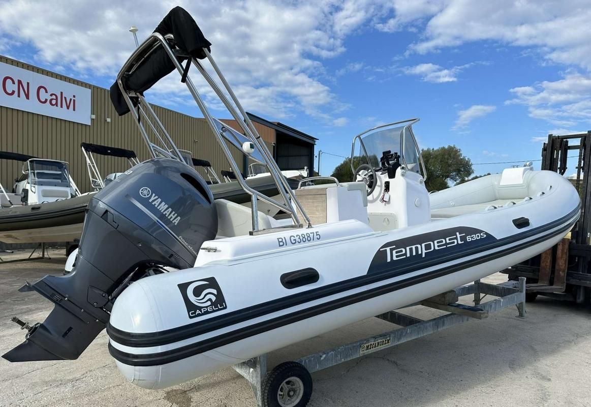 2022 Capelli TEMPEST 630 S