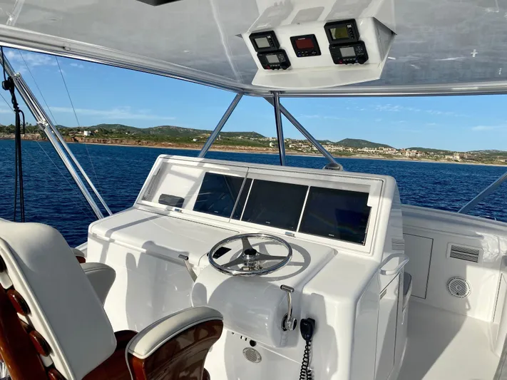 Querencia Yacht Photos Pics 