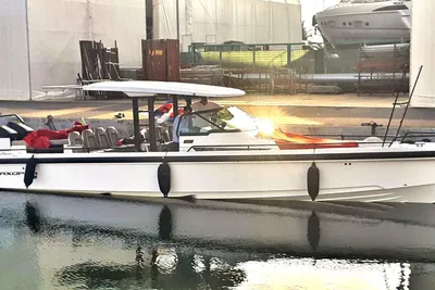 2019 Axopar 37 T-Top Brabus