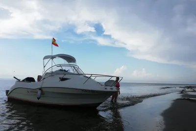 2007 Quicksilver 540 Cruiser