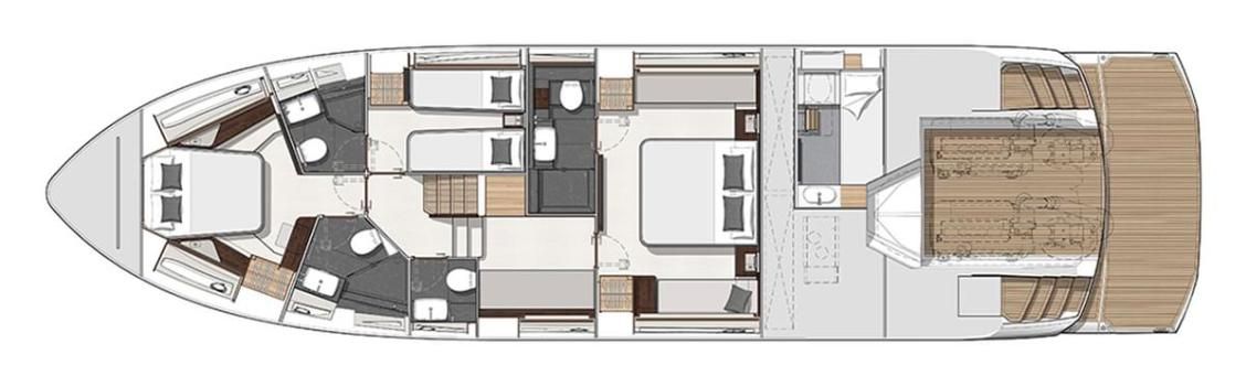 2021 Sunseeker 69 