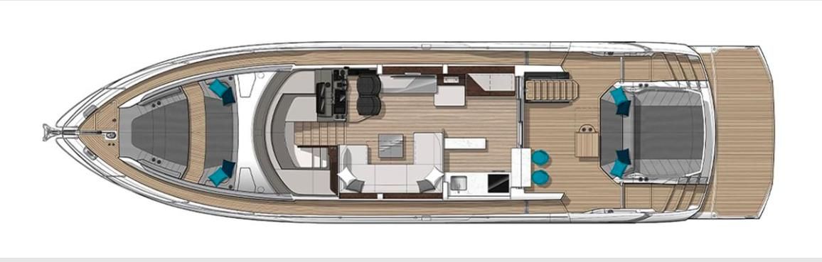 2021 Sunseeker 69 