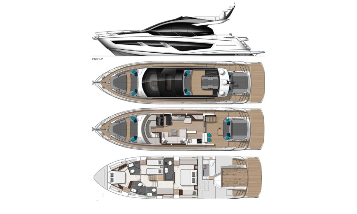 2021 Sunseeker 69 