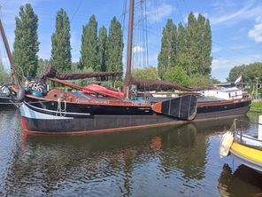 1915 Klipperaak 25.15 Woonschip Zeilend
