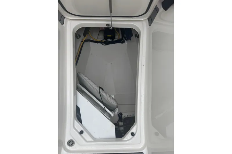  Yacht Photos Pics Interior of Pursuit DC 326 Dual Console 2023 boat.