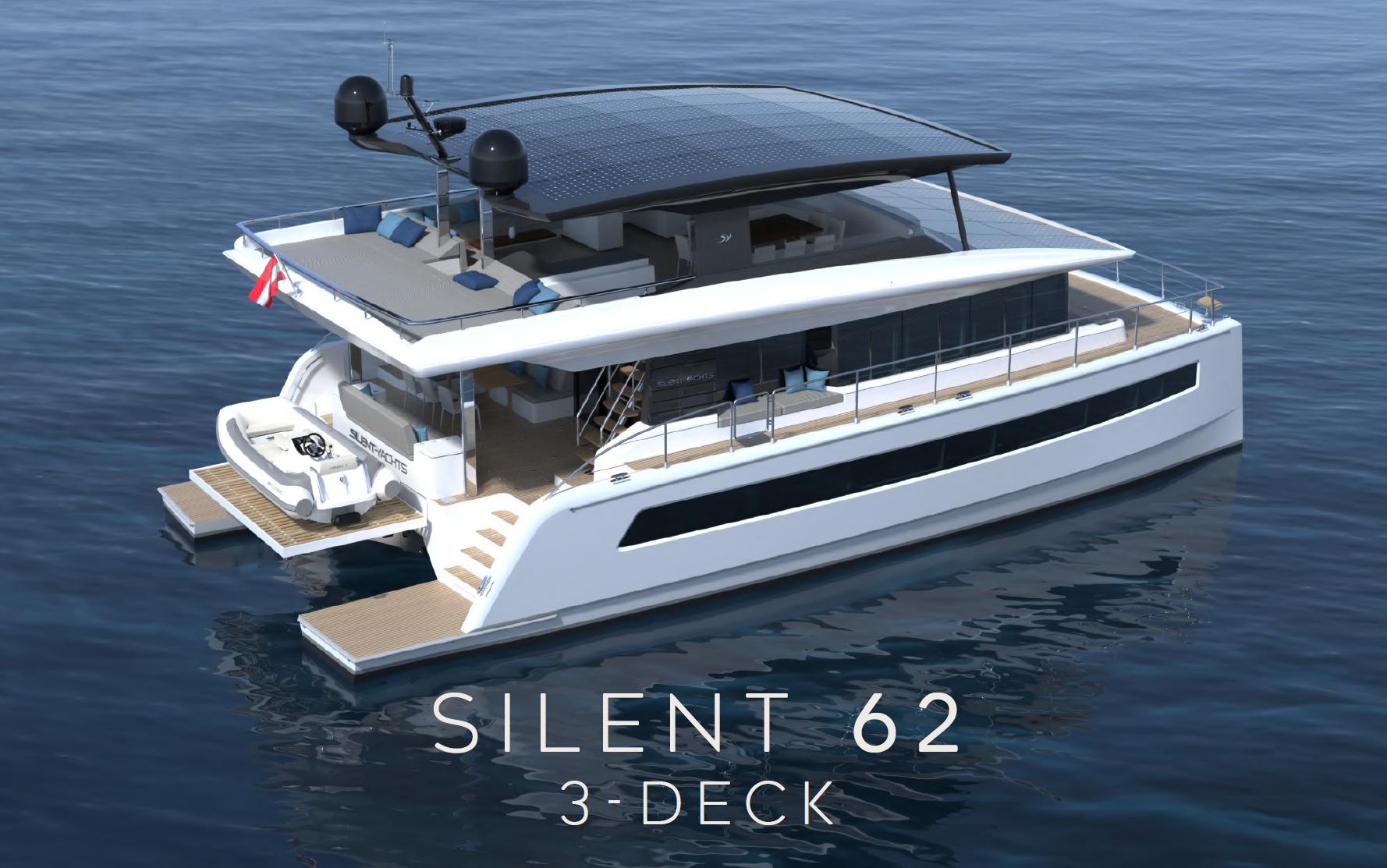 silent yachts 62 3 deck price