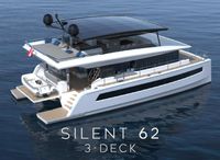 2024 Silent 62 3-deck open