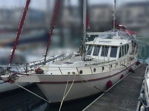1992 Alm STEEL MOTORSAILER