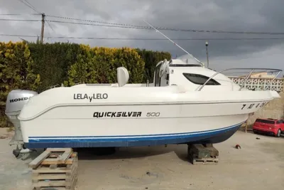 2003 Quicksilver Cabin 500